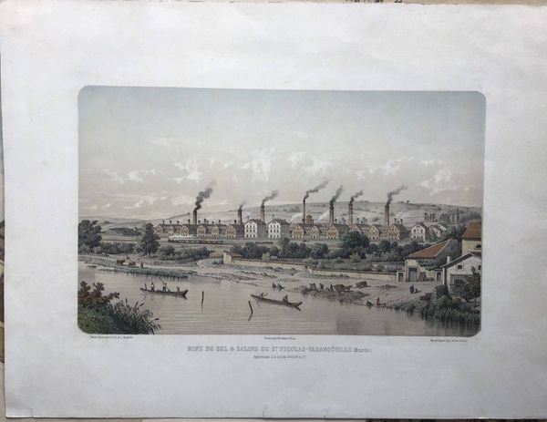 Product image Mine de sel & saline de St Nicolas-Varangéville.
