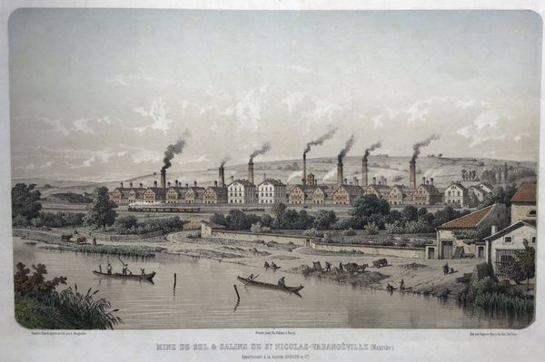 Product image Mine de sel & saline de St Nicolas-Varangéville.