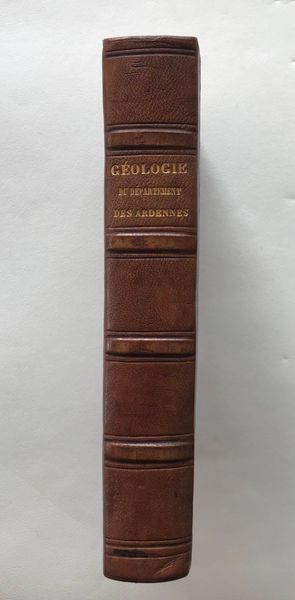 Productafbeelding Minéralogie et géologie des Ardennes. C. Sauvage. 1842.