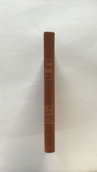 Productafbeelding Moltke. Krieg von 1870-71.