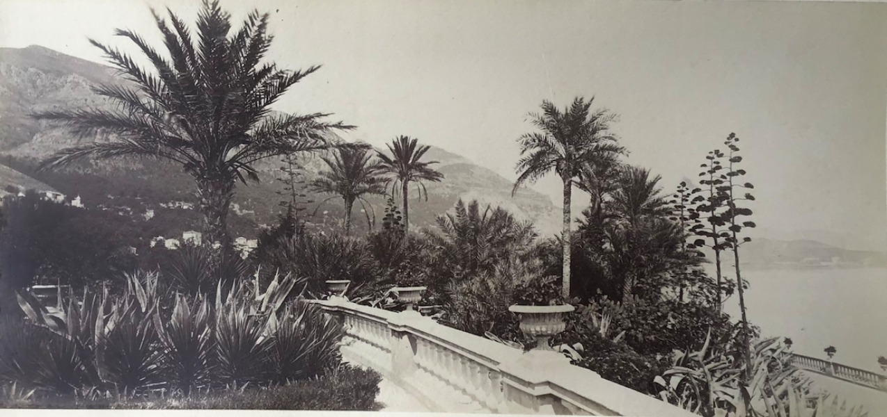Productafbeelding Monaco. Les jardins.