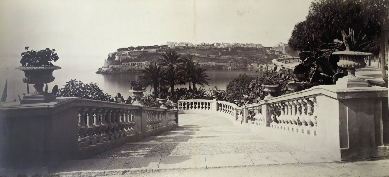 Productafbeelding Monaco. Les jardins et le front dr mer.
