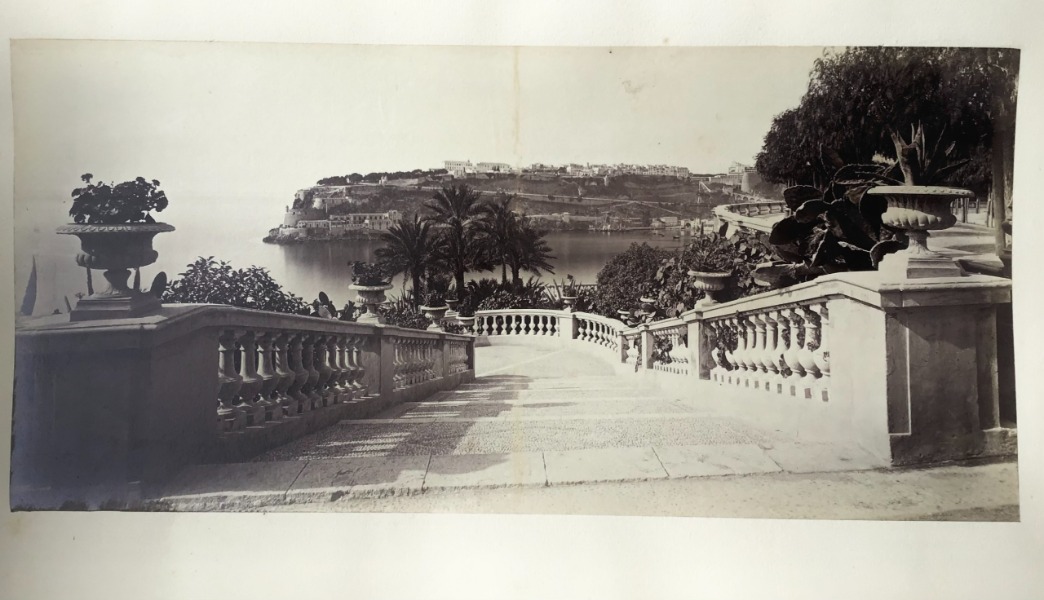 Productafbeelding Monaco. Les jardins et le front dr mer.