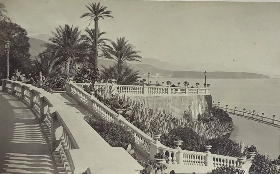 Product image Monaco. Les jardins.