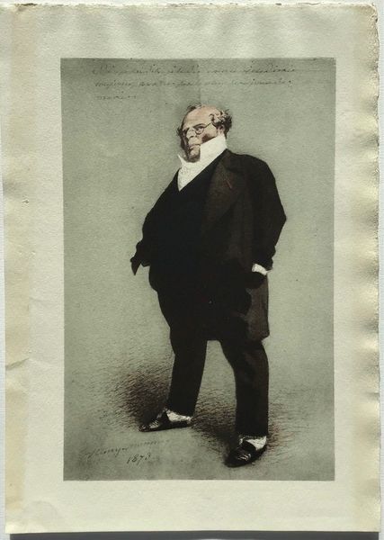 Productafbeelding Mr Prud'homme par Henry Monnier.