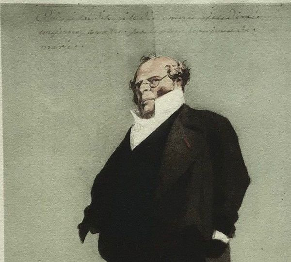 Productafbeelding Mr Prud'homme par Henry Monnier.