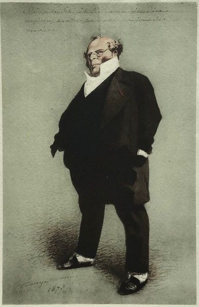 Productafbeelding Mr Prud'homme par Henry Monnier.