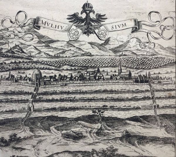 Image du produit Mulhouse. Braun et Hogenberg.