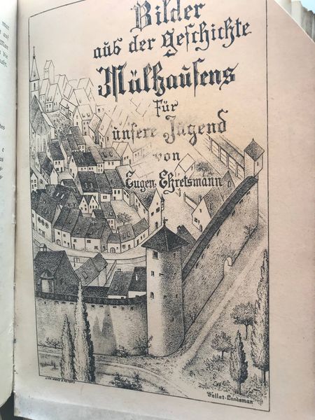 Image du produit Mulhouse. Ehretsmann.