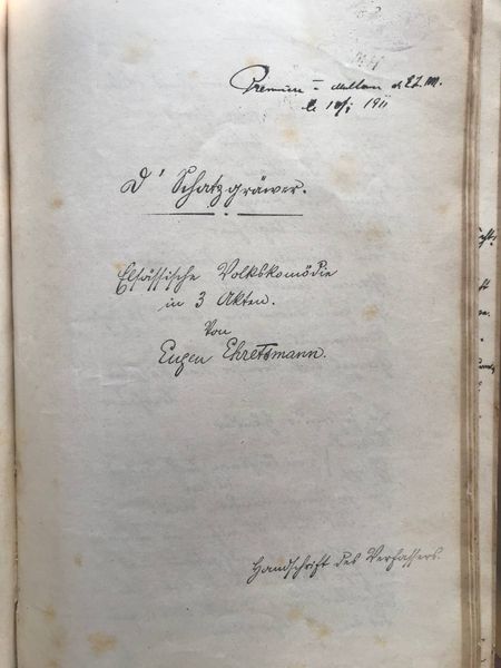 Image du produit Mulhouse. Ehretsmann.