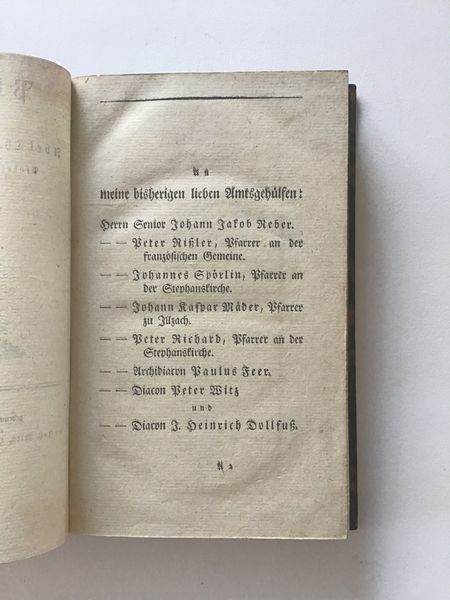 Productafbeelding Mulhouse. Maeder. 1798.