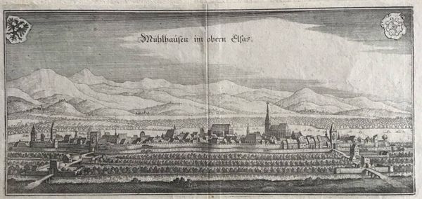 Image du produit Mulhouse. Mérian.