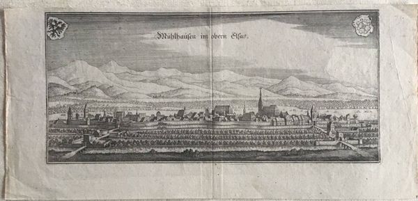 Image du produit Mulhouse. Mérian.