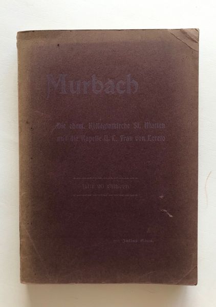 Produktbild Murbach. Julius Gava. 1913.