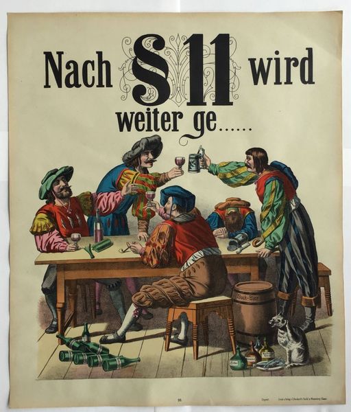 Productafbeelding Nach S11 wird weiter ... Bockbier. Wissembourg.
