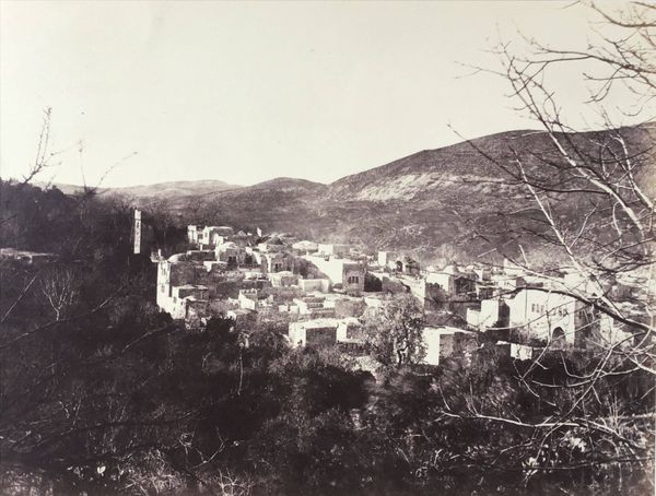 Image du produit Naplouse, vue du sud. Louis Vignes.