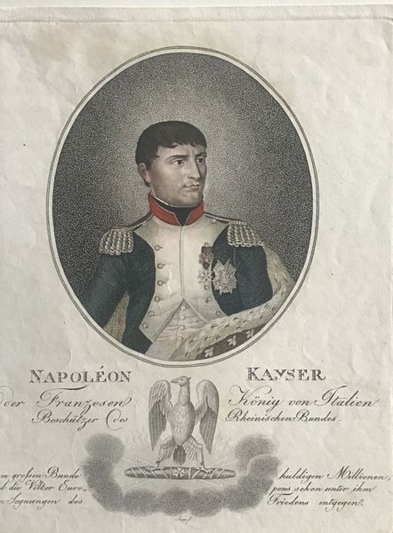 Productafbeelding Napoléon et Marie Louise.