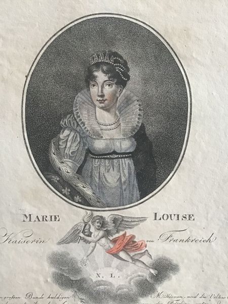 Productafbeelding Napoléon et Marie Louise.