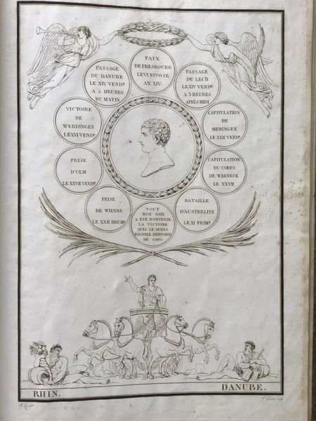 Produktbild Napoléon Ier. Strasbourg, 1806. Benjamin Zix.