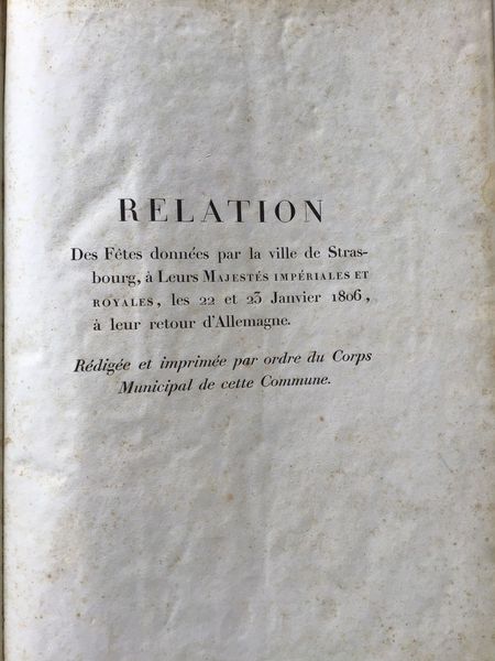 Produktbild Napoléon Ier. Strasbourg, 1806. Benjamin Zix.