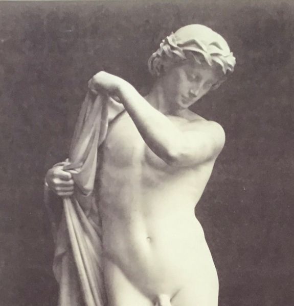 Productafbeelding Narcisse. Paul Dubois. Exposition universelle de 1867.