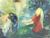 Produktminiatur Nelly Stulz. Epiphanie. Huile sur toile 1941.