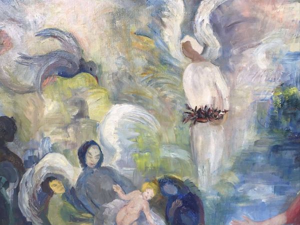 Produktbild Nelly Stulz. Epiphanie. Huile sur toile 1941.