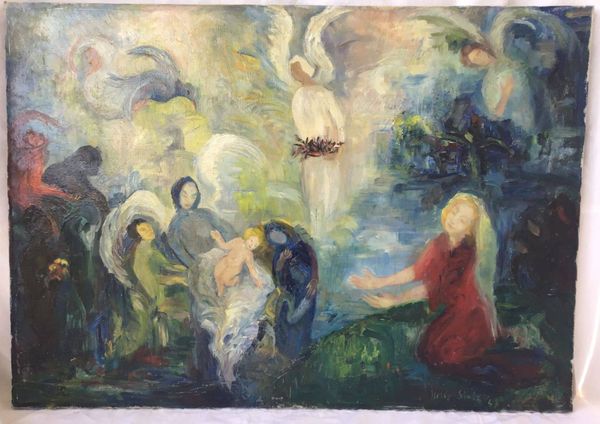 Produktbild Nelly Stulz. Epiphanie. Huile sur toile 1941.