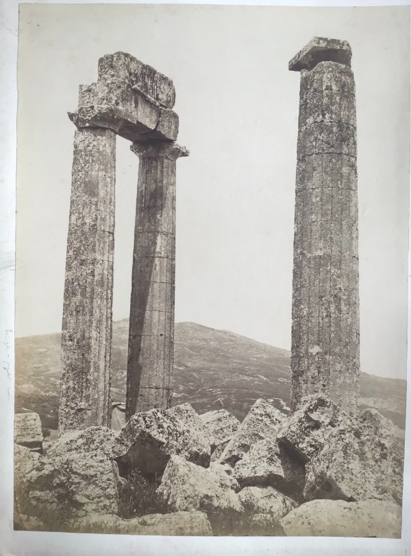 Product image Nemea, Peloponnese. Temple of Zeus.