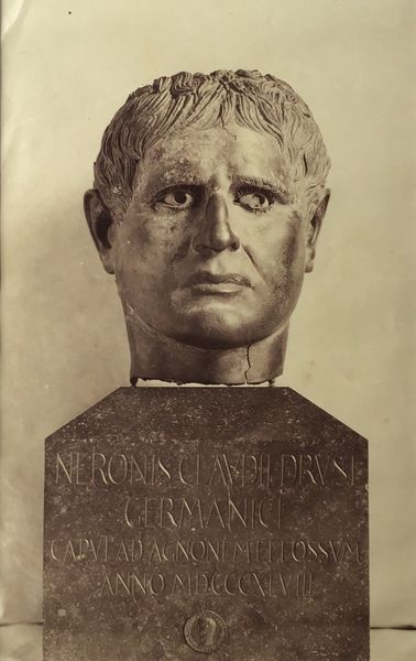 Productafbeelding Nero Claudius Drusus Germanicus. Bisson.