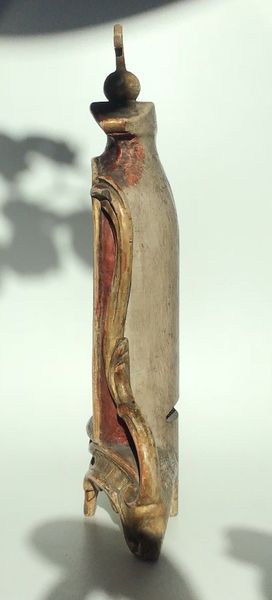 Productafbeelding Niche en bois peint & doré.