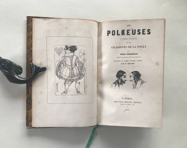 Productafbeelding Nick Polkmall. Les Polkeuses - Poème étique sur les célébrités de la Polka.