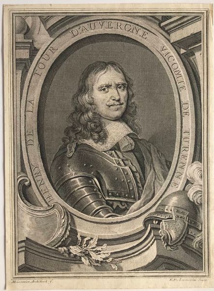 Productafbeelding Nicolas de Larmessin. Portrait d'Henry de La Tour d'Auvergne, Vicomte de Turenne.