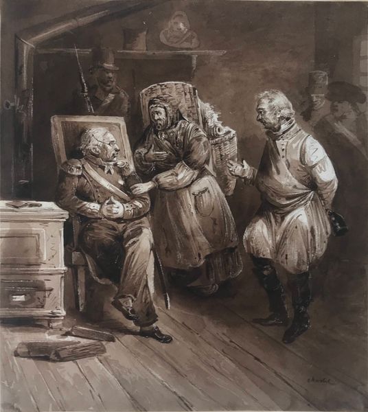 Image du produit Nicolas Toussaint Charlet. Les colporteurs.