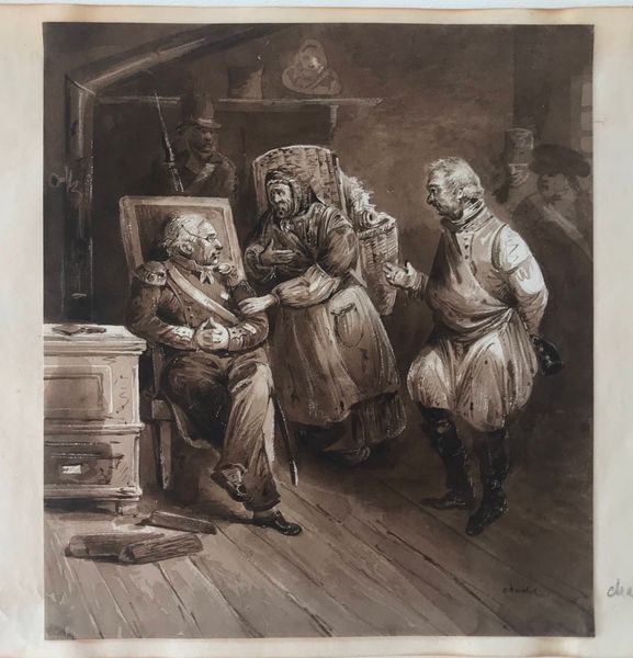 Image du produit Nicolas Toussaint Charlet. Les colporteurs.