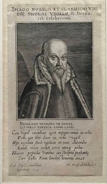 Produktbild Nicolaus Vigelius. Jakob von der Heyden.