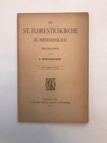 Image du produit Niederhaslach. Collégiale Saint-Florent.