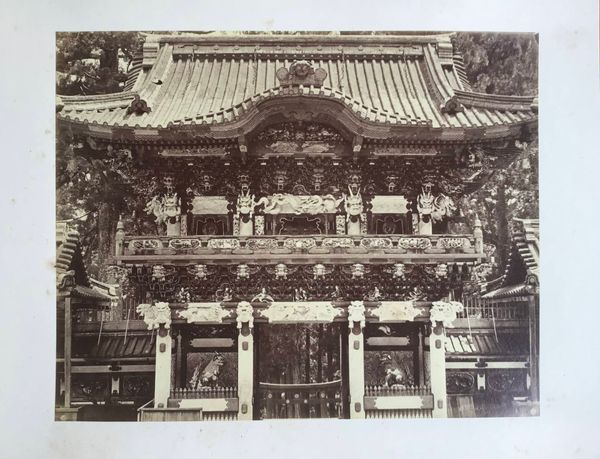 Product image Nikko. Yomeimon gate.