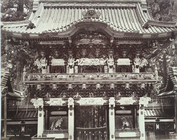 Product image Nikko. Yomeimon gate.