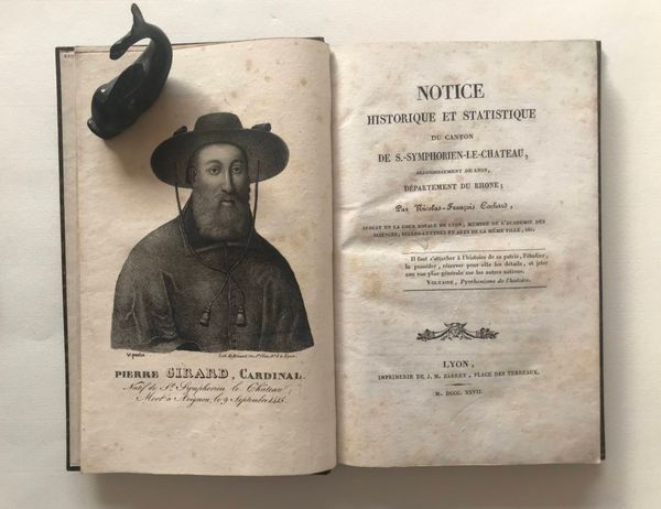 Produktbild Notice historique et statistique du canton de S.-Symphorien-le-Chateau.