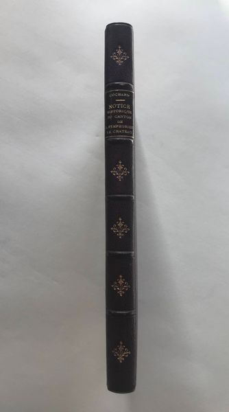 Produktbild Notice historique et statistique du canton de S.-Symphorien-le-Chateau.
