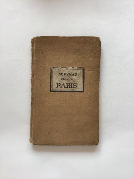 Product image Nouveau plan de Paris.