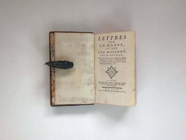 Produktbild Noverre. Lettres sur la danse.