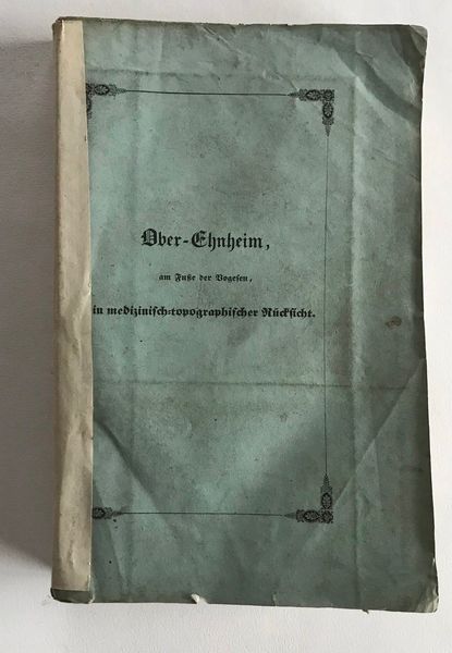 Product image Obernai. Topographie médicale.
