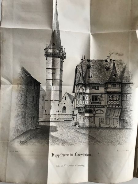 Product image Obernai. Topographie médicale.