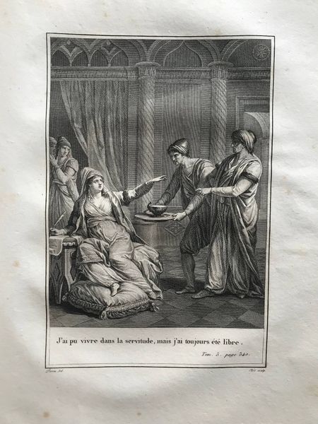 Productafbeelding Oeuvres de Montesquieu. 1796.