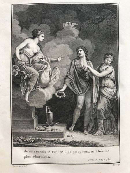 Productafbeelding Oeuvres de Montesquieu. 1796.