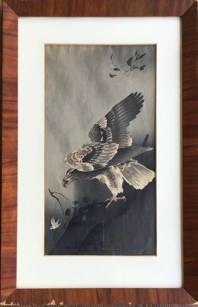 Productafbeelding Ohara Koson. Aigle chassant.