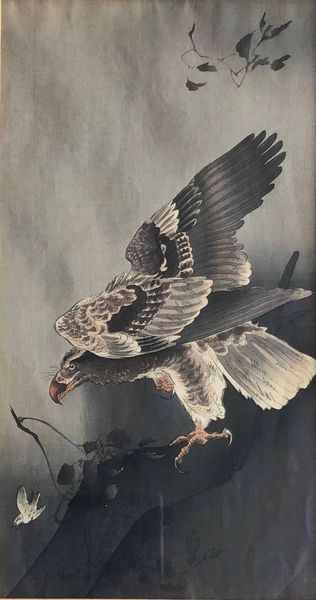 Productafbeelding Ohara Koson. Aigle chassant.