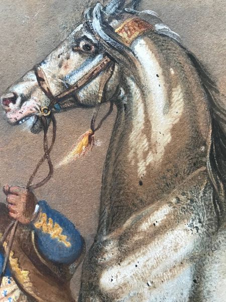 Produktbild Oriental menant son cheval.